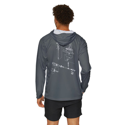 Outboard Schematic Performance Hoodie