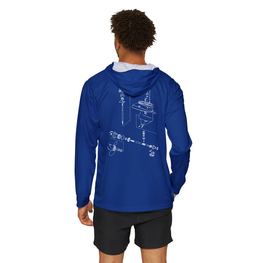 Outboard Schematic Performance Hoodie