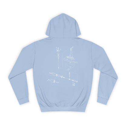 Outboard Schematic Hoodie