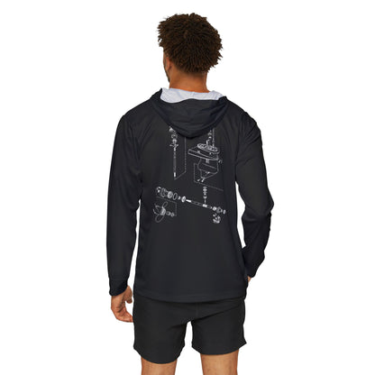 Outboard Schematic Performance Hoodie