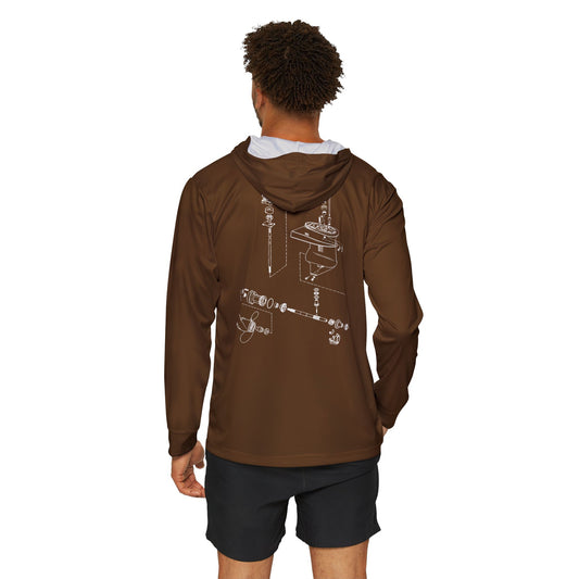 Outboard Schematic Performance Hoodie
