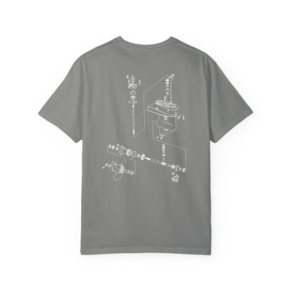 Outboard Schematic Tee