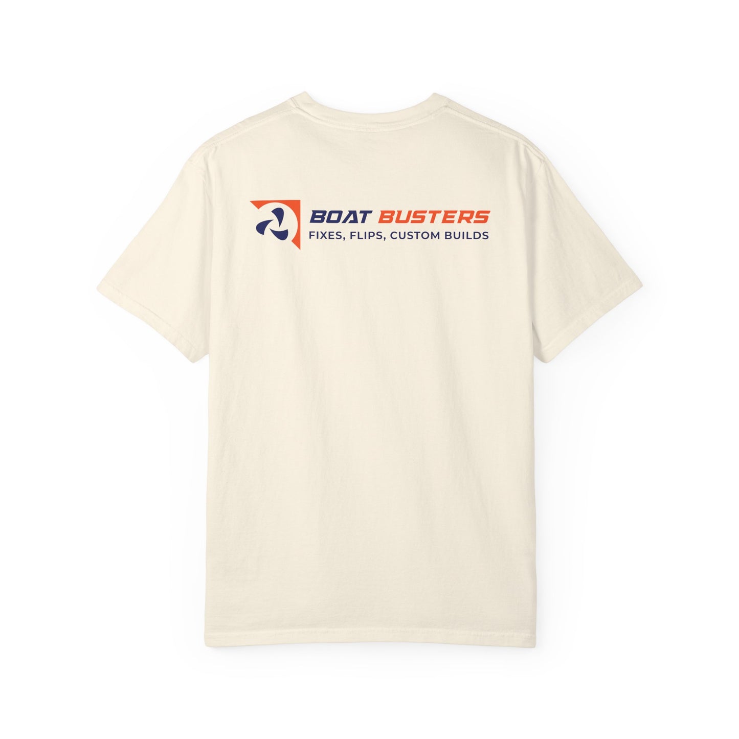 Boat Busters Logo Tee