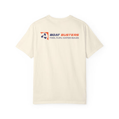 Boat Busters Logo Tee