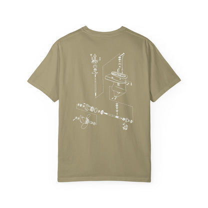 Outboard Schematic Tee