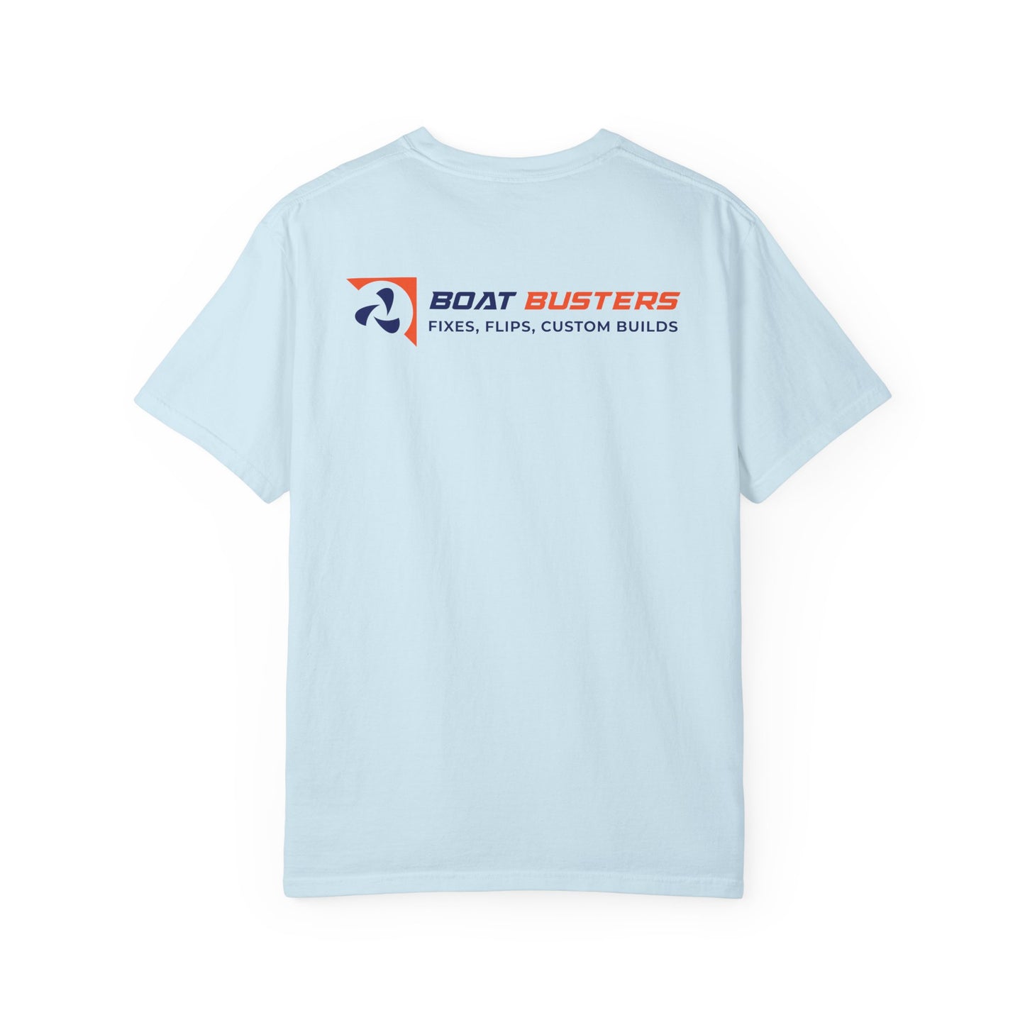 Boat Busters Logo Tee