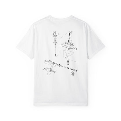 Outboard Schematic Tee