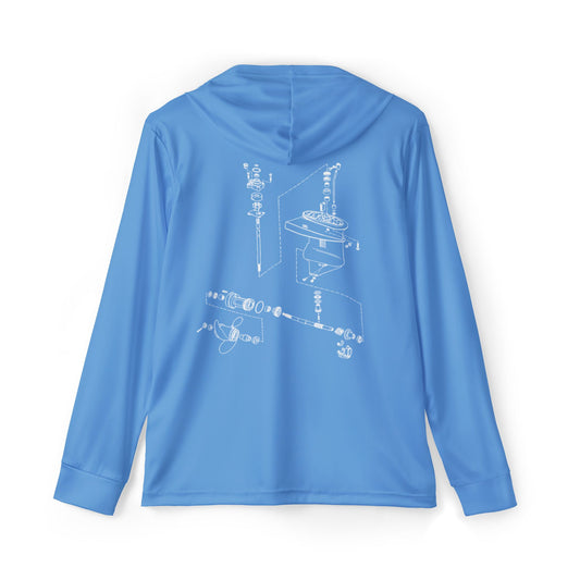 Outboard Schematic Performance Hoodie
