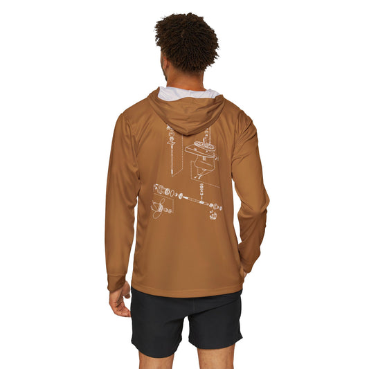 Outboard Schematic Performance Hoodie
