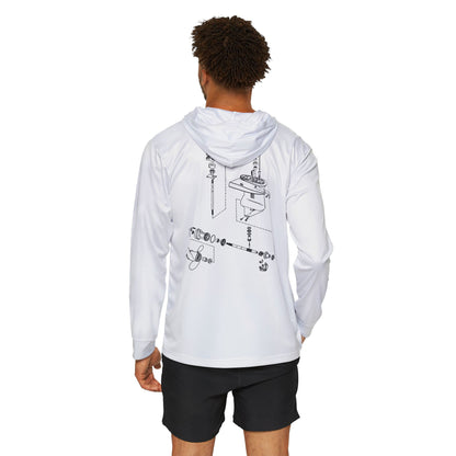 Outboard Schematic Performance Hoodie