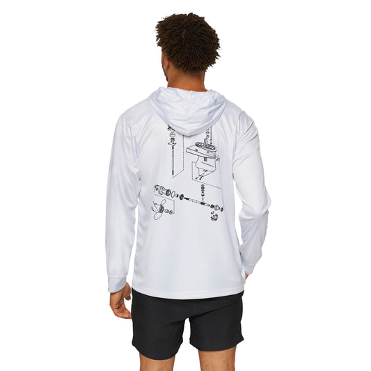 Outboard Schematic Performance Hoodie