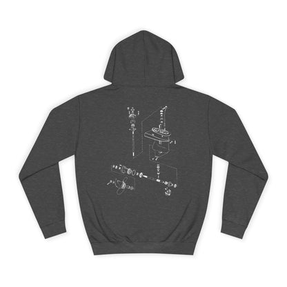 Outboard Schematic Hoodie