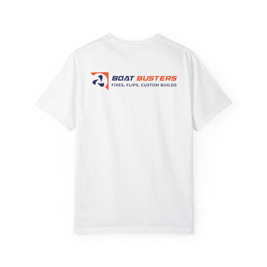 Boat Busters Logo Tee